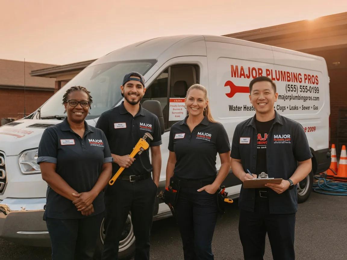 Drain Cleaning Services company in West Union, IL
